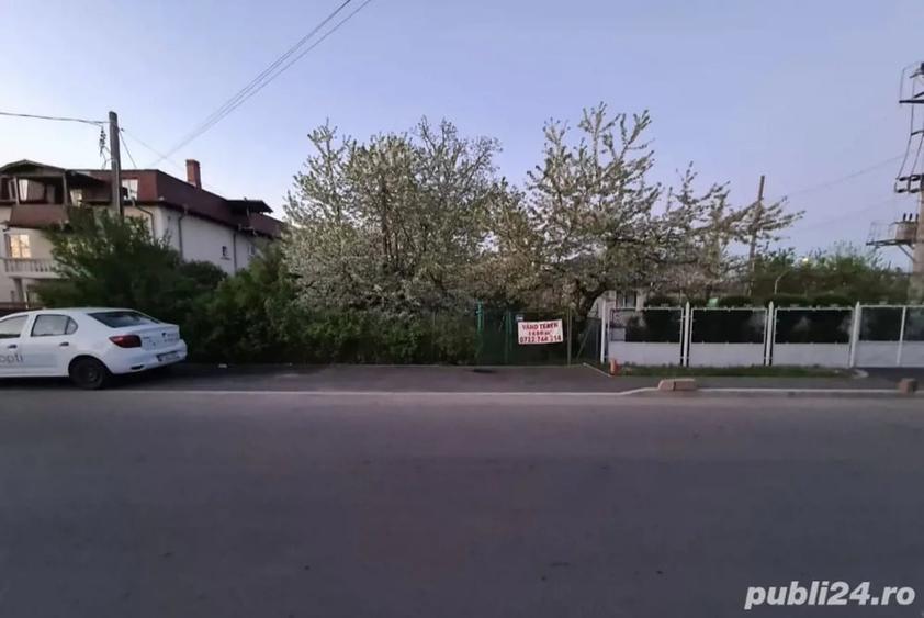 Teren de 1650 mp, în Central