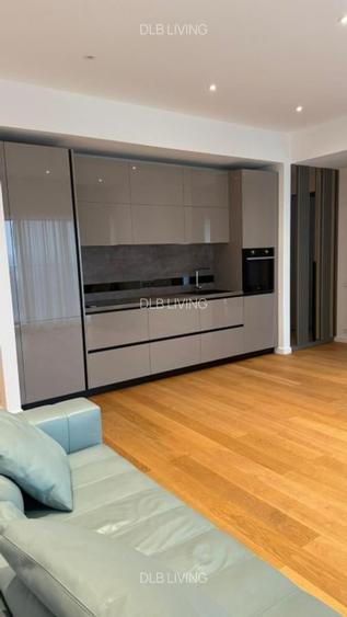 Apartament cu 2 camere semidecomandat, mobilat în Floreasca