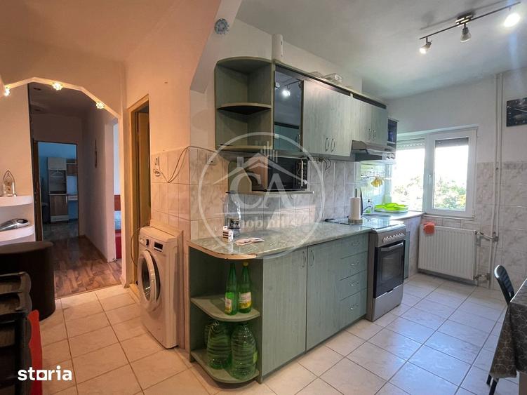 Apartament cu 2 camere decomandat în Nufărul