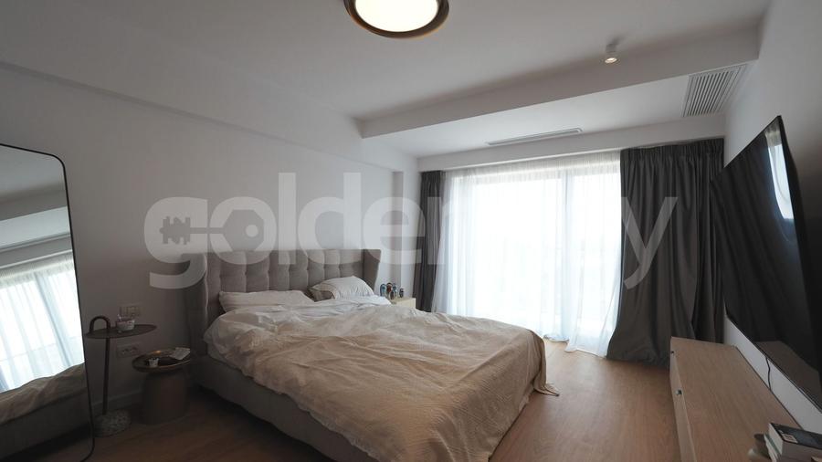 Apartament cu 3 camere decomandat, mobilat în Herăstrău