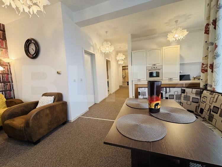 Apartament cu 2 camere decomandat, mobilat în Bartolomeu