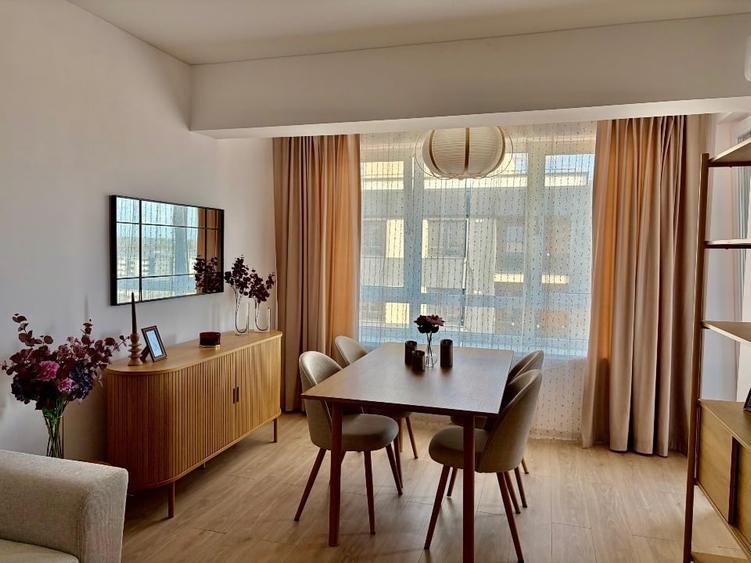 Apartament cu 2 camere decomandat, mobilat în Apărătorii Patriei