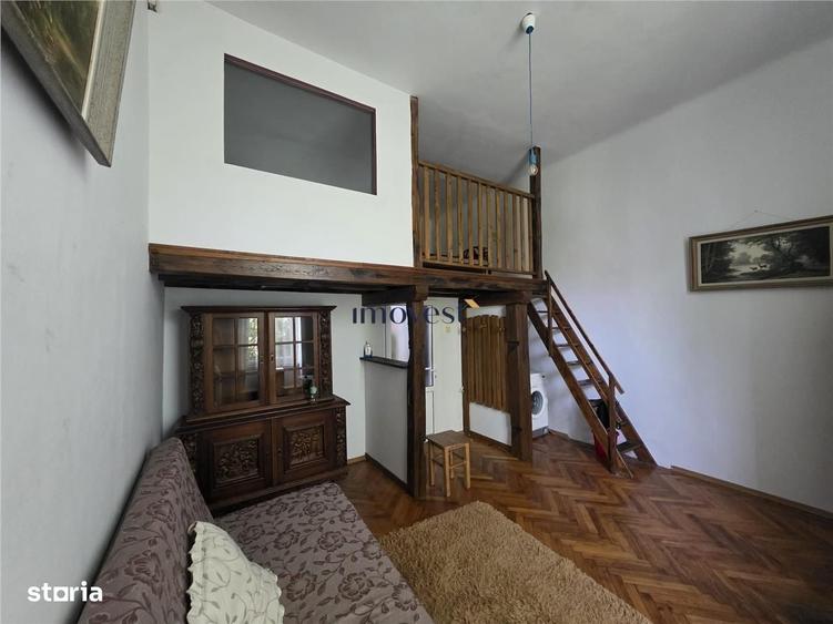 Garsonieră decomandată în Central
