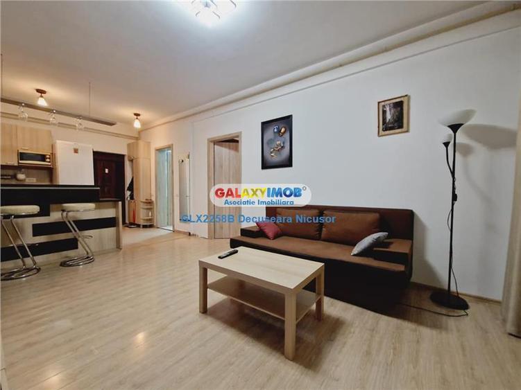 Apartament cu 2 camere decomandat, mobilat în Chiajna