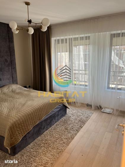 Apartament cu 3 camere, mobilat în Văcăresti