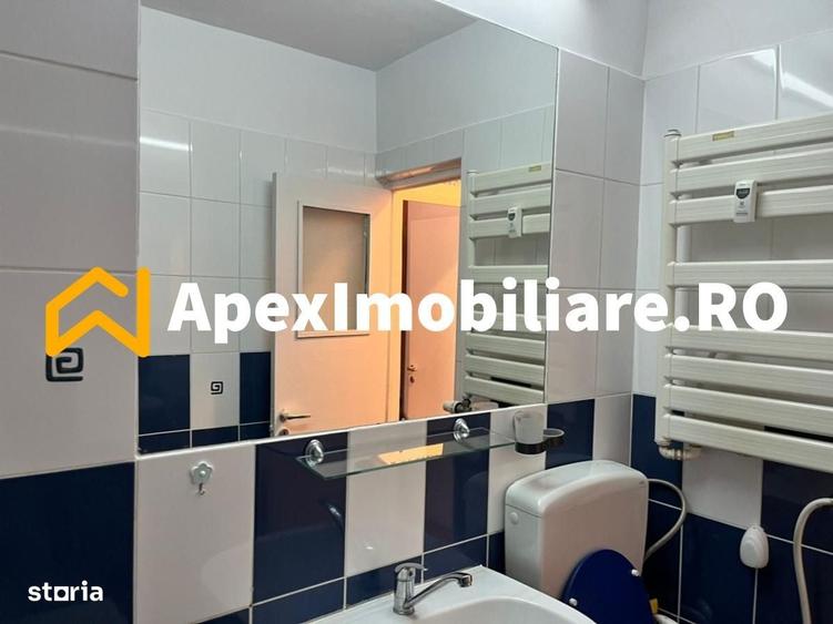 Apartament cu 2 camere decomandat în Tei