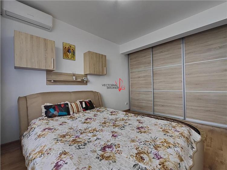Apartament cu 2 camere decomandat, mobilat în Vitan