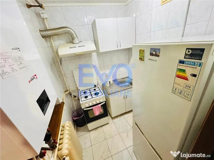 Apartament cu 2 camere nedecomandat în Central