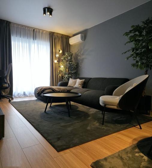 Apartament cu 2 camere semidecomandat în Alexandru Obregia
