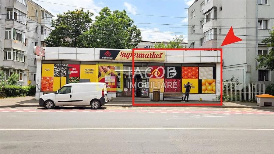 Spațiu comercial, de 75 mp, în Mioriței