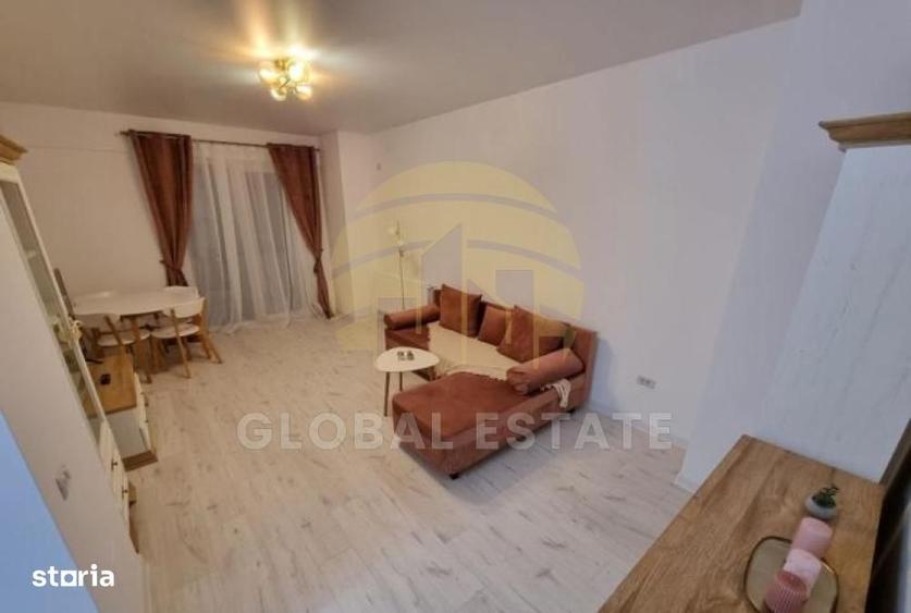 Apartament cu 2 camere semidecomandat în Parcul Carol