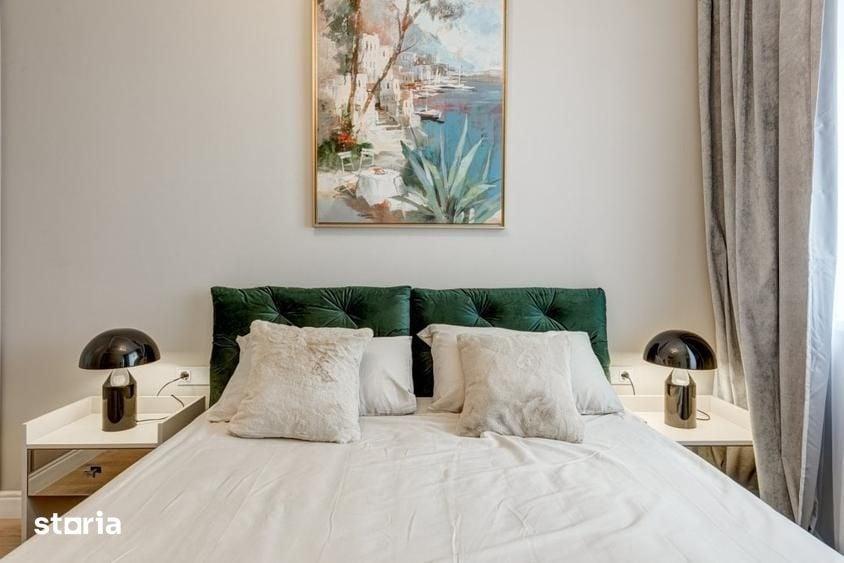 Apartament cu 2 camere decomandat în Herăstrău