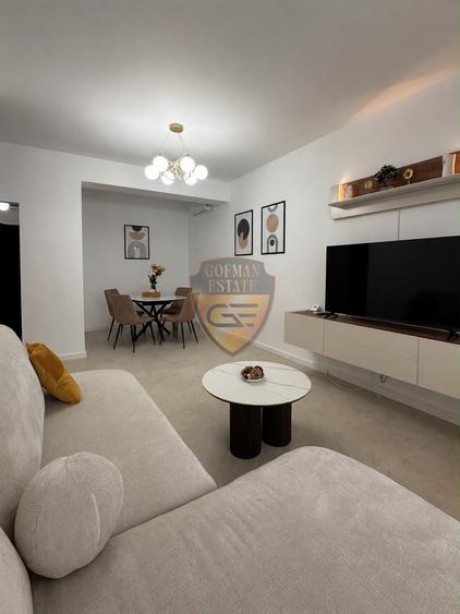 Apartament cu 2 camere decomandat, mobilat în Tomis Nord