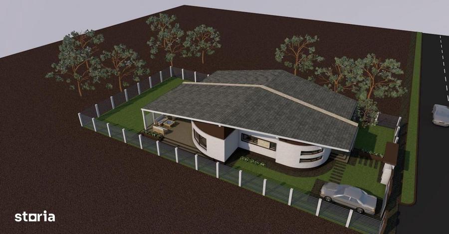 Casa individuala cu 5 camere - 166mp utili - Mosnita Noua - Zona Lild - 1