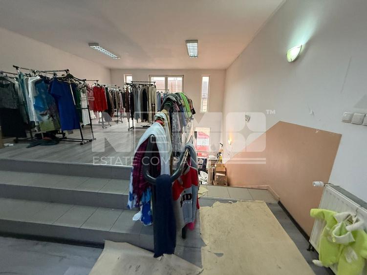 Spațiu comercial, de 300 mp, în Ultracentral