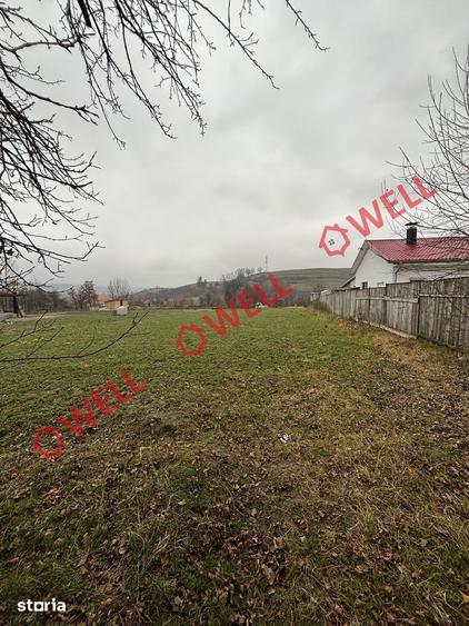 Teren de 1781 mp, în Homorod