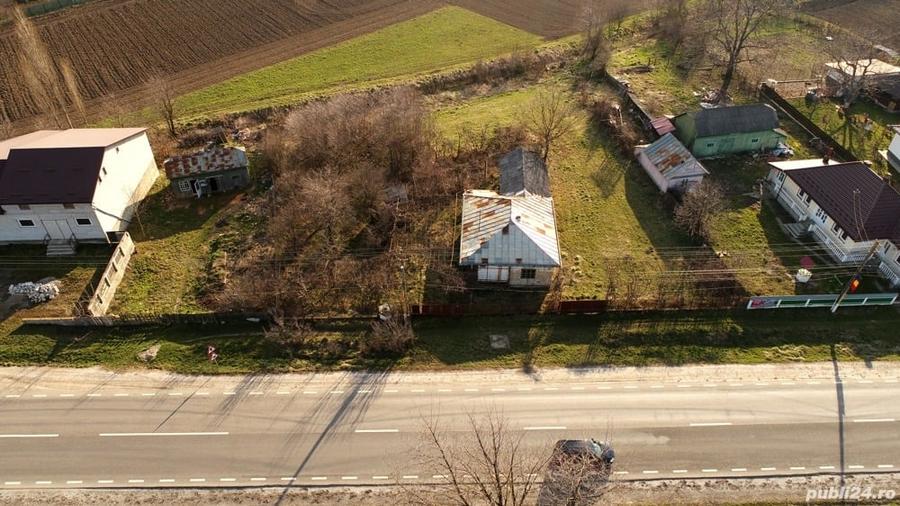 Casă cu Teren 1806 Mp în Vadu Moldovei