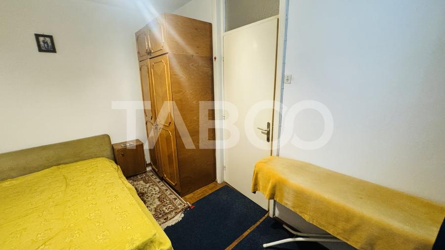 Apartament cu 2 camere nedecomandat, mobilat în Mihai Viteazul