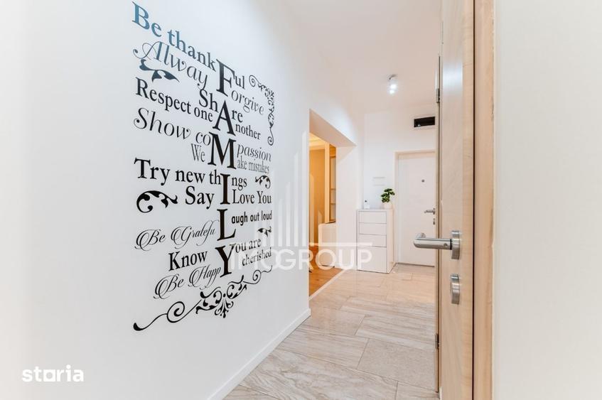 Apartament modern de inchiriat in Plopilor , 120 mp , BT Arena - 14
