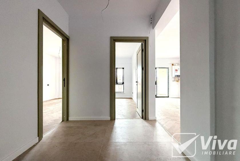 Apartament cu 3 camere semidecomandat în Galata