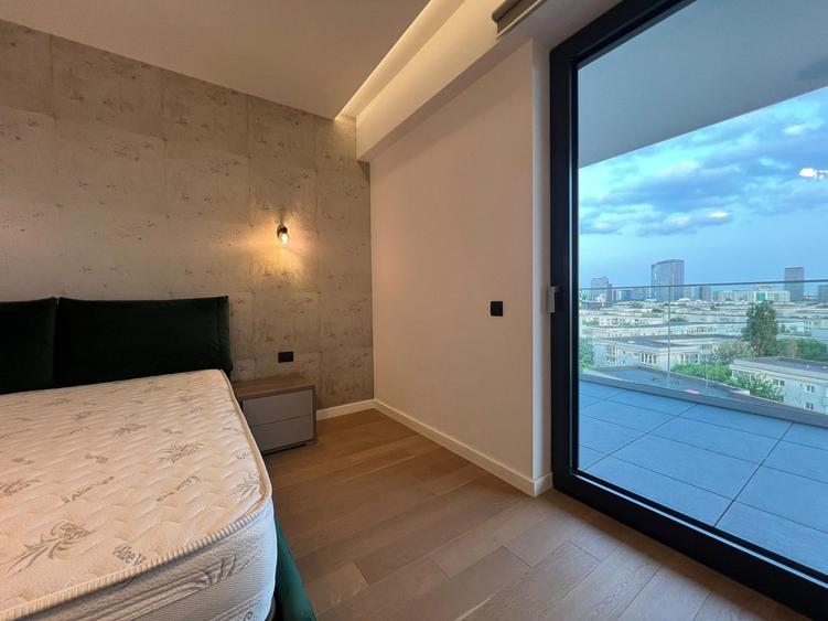 Apartament 2 camere cu terasă și priveliște – One Herăstrău Towers - 10