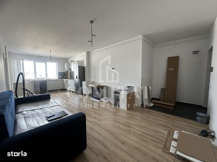 Apartament cu 2 camere, mobilat în Florești