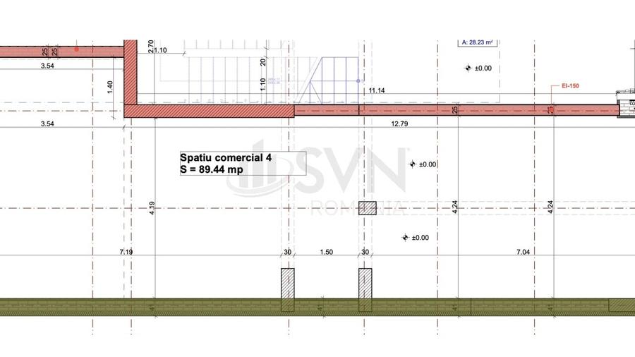 REC3001849 Spatiu comercial Otopeni - Odai - 89 mp - 2