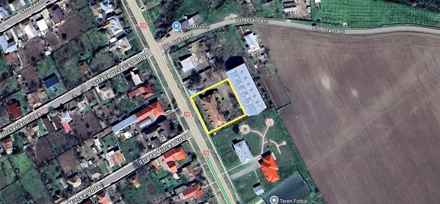 Spațiu industrial, de 2,167 mp, în Drânceni