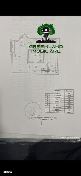 Apartament cu 2 camere decomandat în Frumoasa