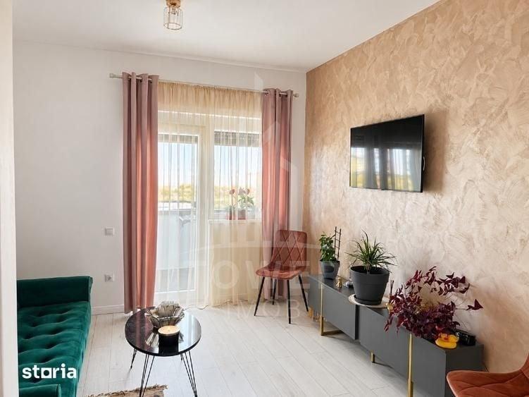 Apartament cu 3 camere decomandat în Central