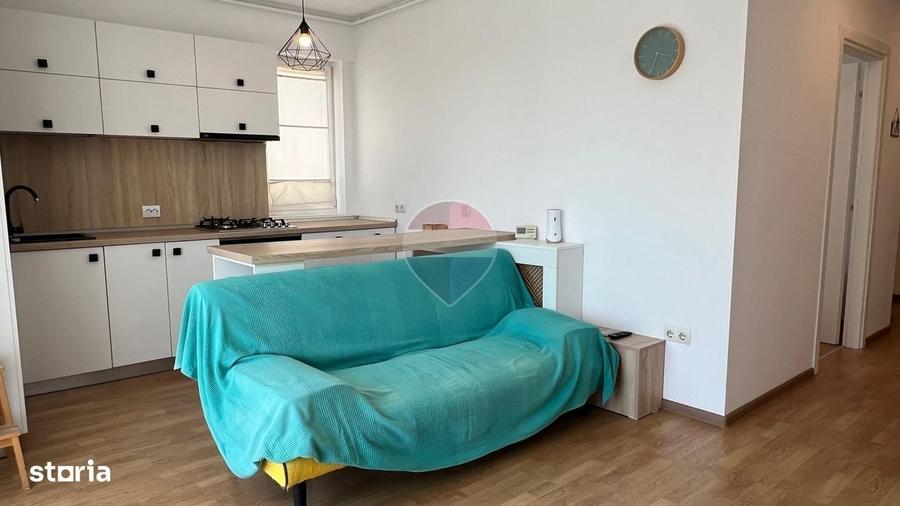 Apartament cu 2 camere decomandat în Central
