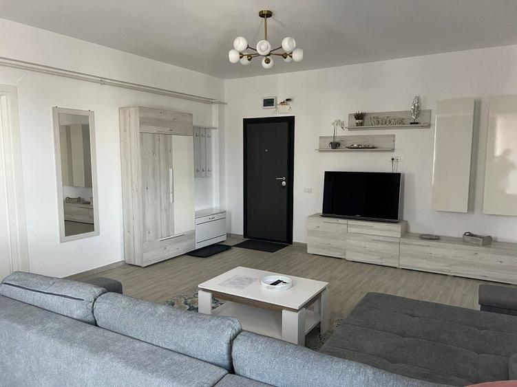 Apartament cu 2 camere semidecomandat în Central