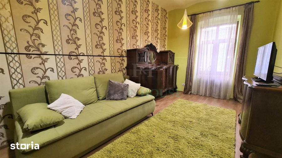 Apartament cu 2 camere decomandat, mobilat în Centrul Istoric
