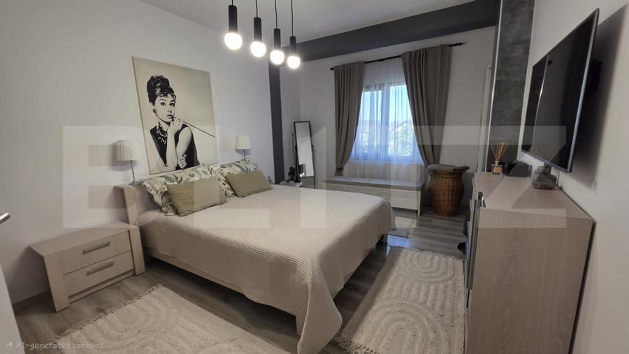 Duplex cu 4 camere cu Canalizare în Chișoda