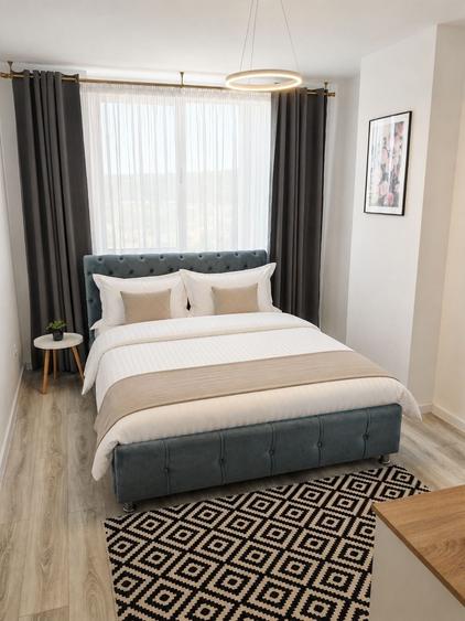 Apartament cu 3 camere decomandat în Lunca Cetățuii