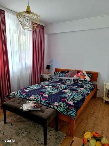 Apartament cu 3 camere, mobilat în Calea Călărașilor