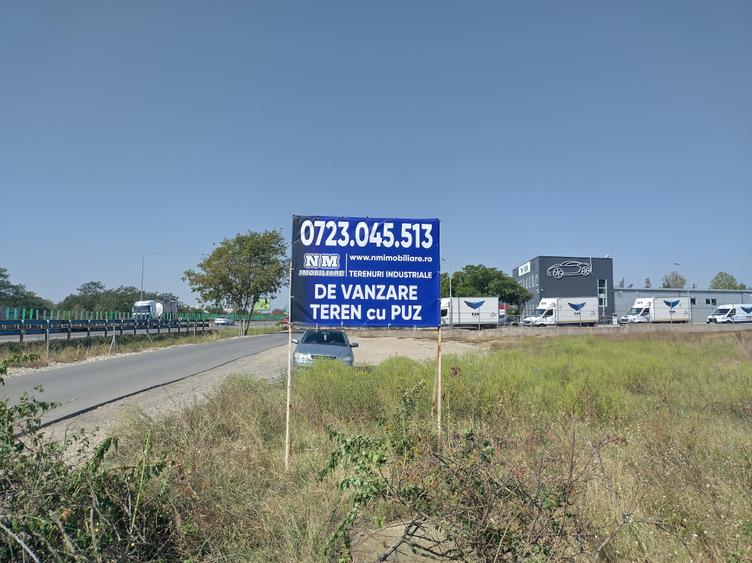 Teren Construcții intravilan de 4000 mp, în Cățelu