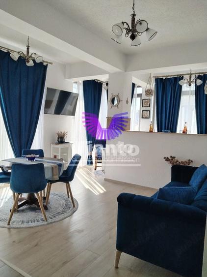 Apartament cu 3 camere semidecomandat, mobilat în Șelimbăr