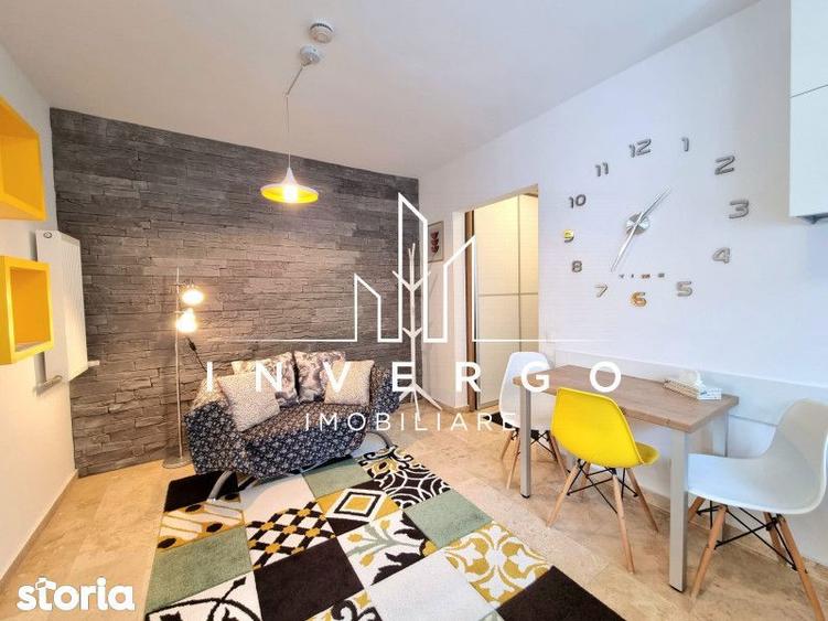 Apartament cu 2 camere semidecomandat în Central