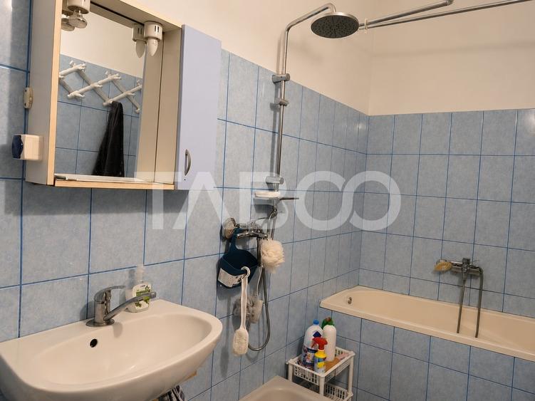 Apartament cu 3 camere decomandat, mobilat în Cisnădie