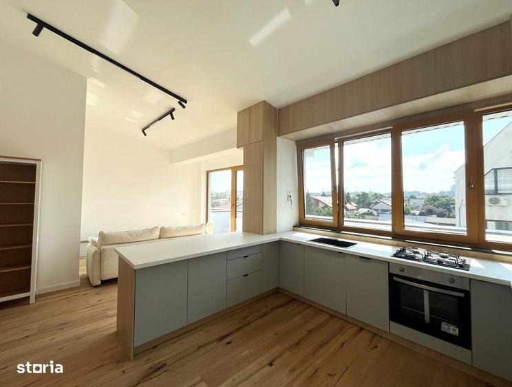 Apartament cu 2 camere semidecomandat în Domenii