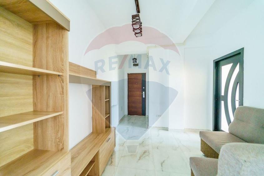 Apartament cu 2 camere decomandat, mobilat în UTA