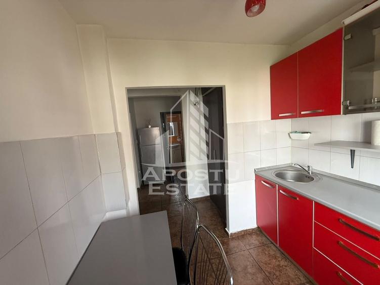 Apartament cu 2 camere decomandat, mobilat în Gheorghe Lazăr