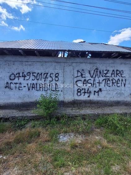 Casă cu Teren 847 Mp în Tisa