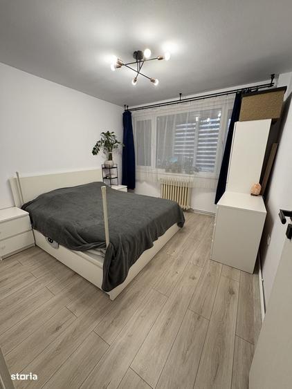 Apartament cu 2 camere nedecomandat în Aleea Carpați
