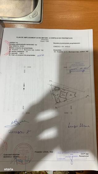 Casă cu 2 camere în Galata