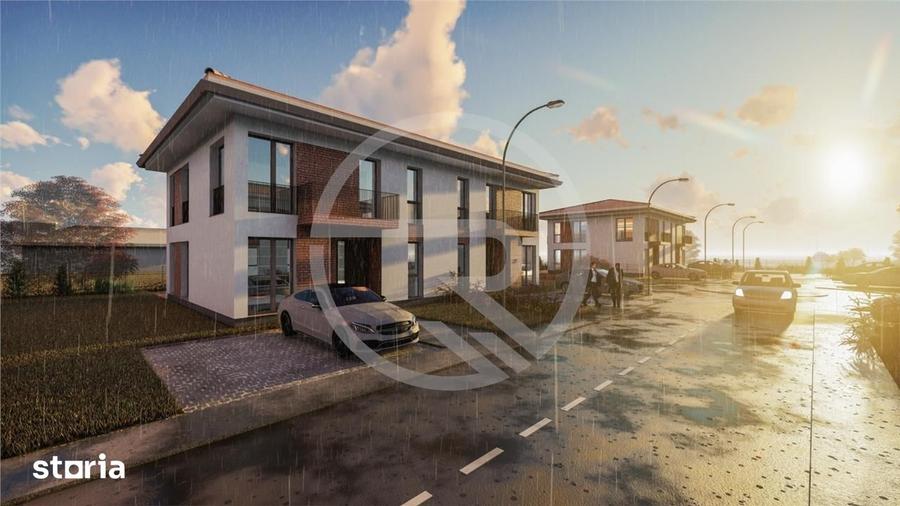 Casă cu 5 camere cu Teren 375 Mp în Chinteni