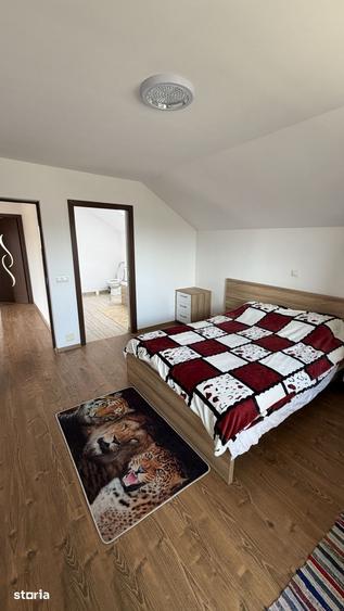 Casă cu 7 camere cu Teren 2300 Mp în Mintiu Gherlii