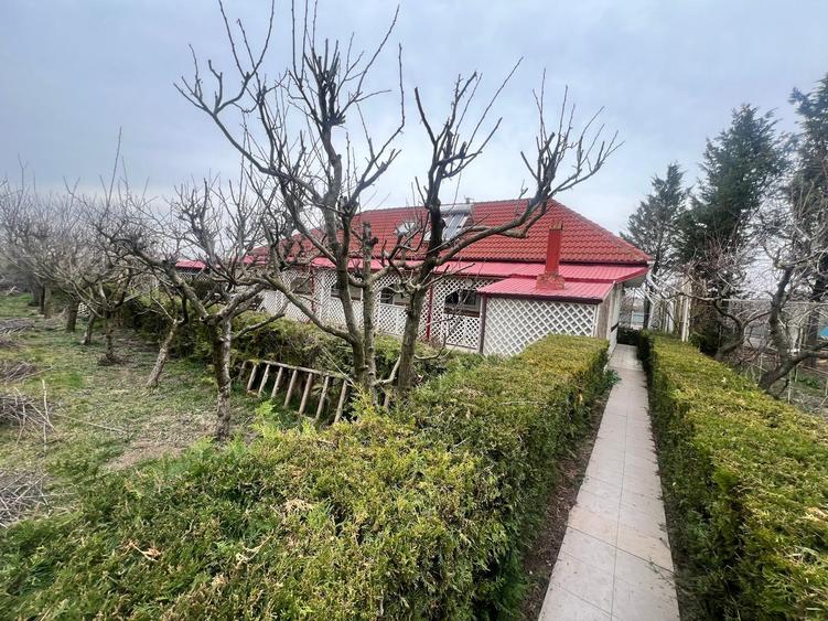 Casă individuală cu 5 camere cu Teren 1200 Mp în Central