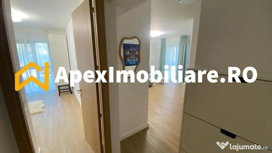 Garsonieră decomandată în Herăstrău